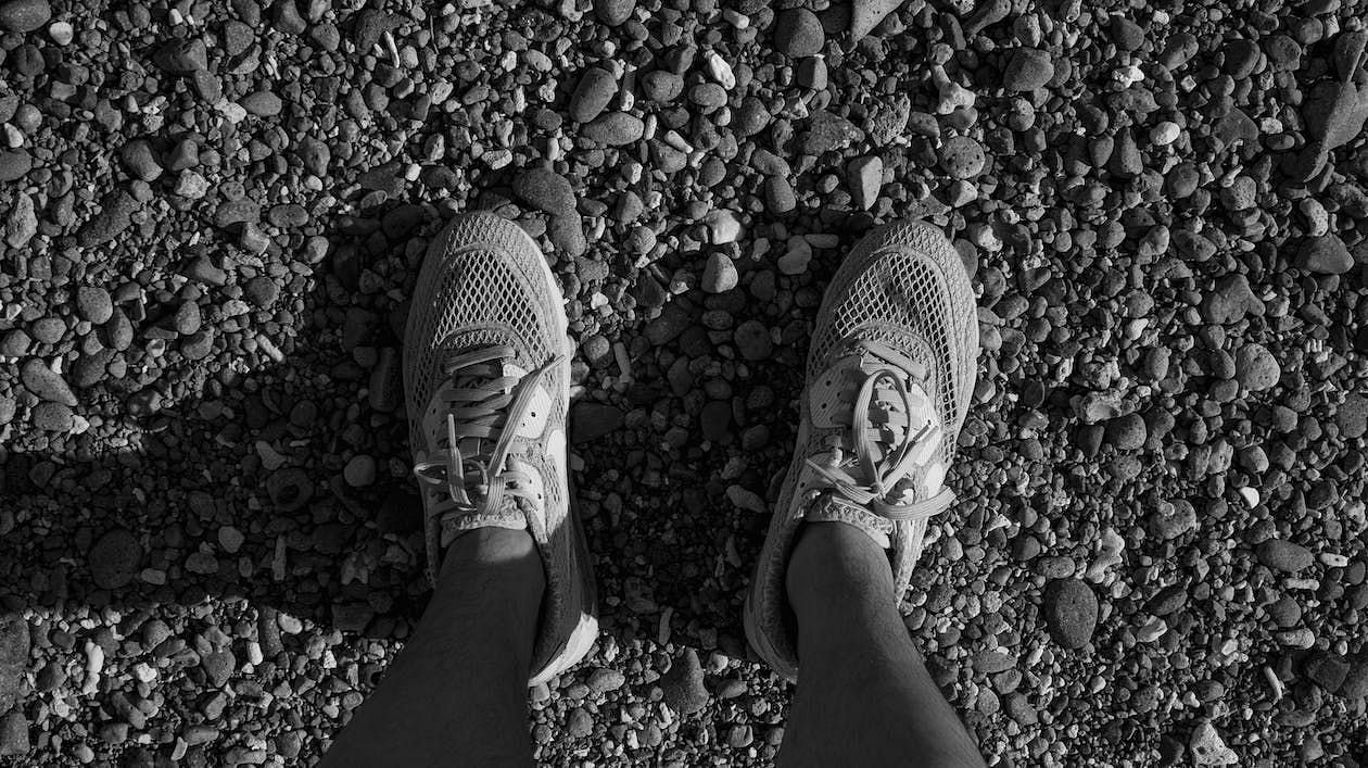 Walking meditation is a gentle form of exercise that can enhance cardiovascular health, alleviate joint discomfort, and boost flexibility. (Nothing Ahead/ Pexels)